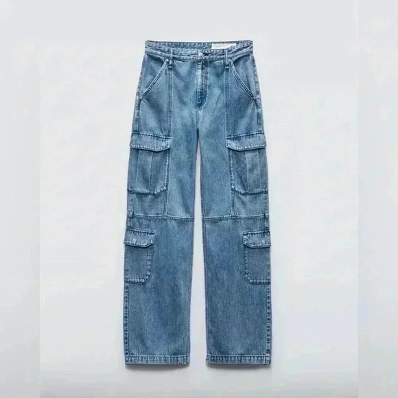 Rag & Bone Featherweight Cailyn Cargo - Vicky 32 NWOT - Picture 2 of 10